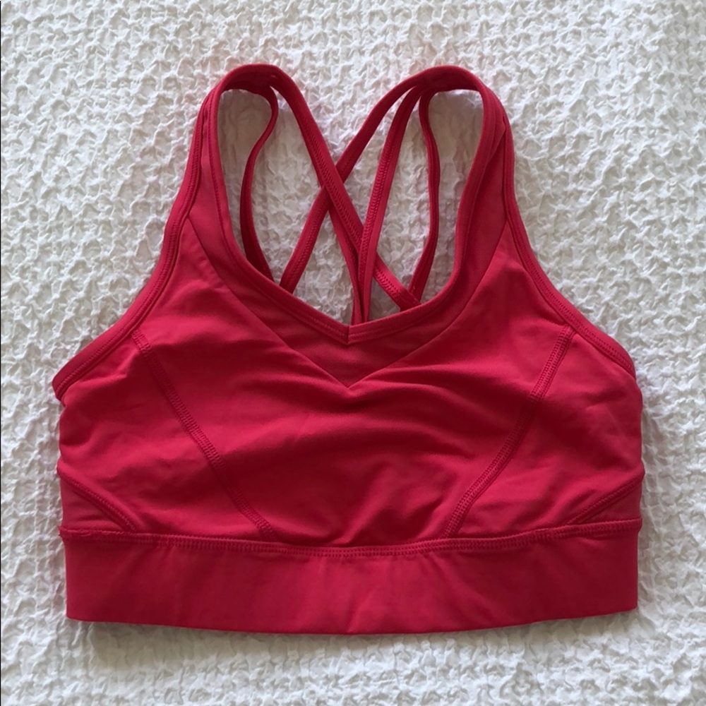 Lululemon sports bra (running)